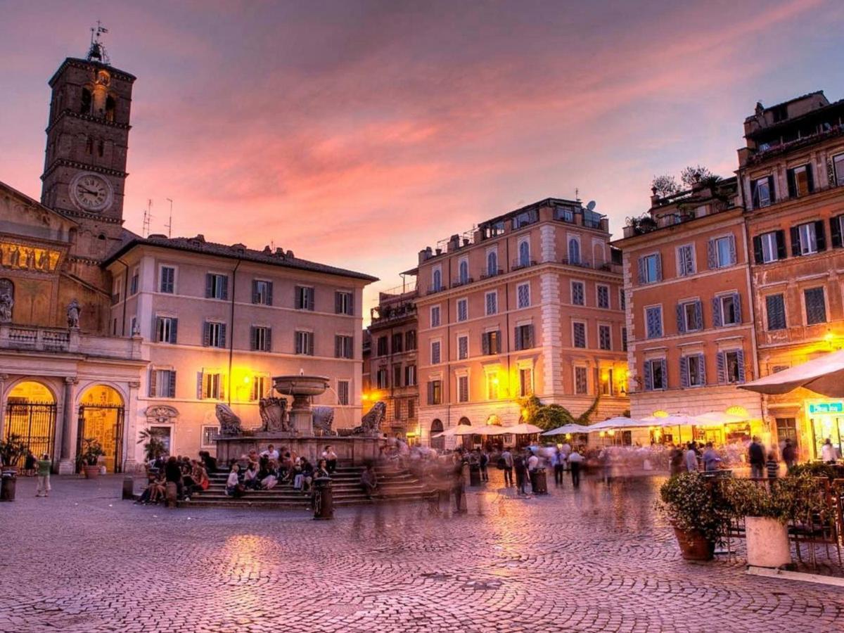 Palazzo Senesi Apartment Rome Exterior photo